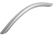 Håndtak buet stål 96 mm - 2 stk.